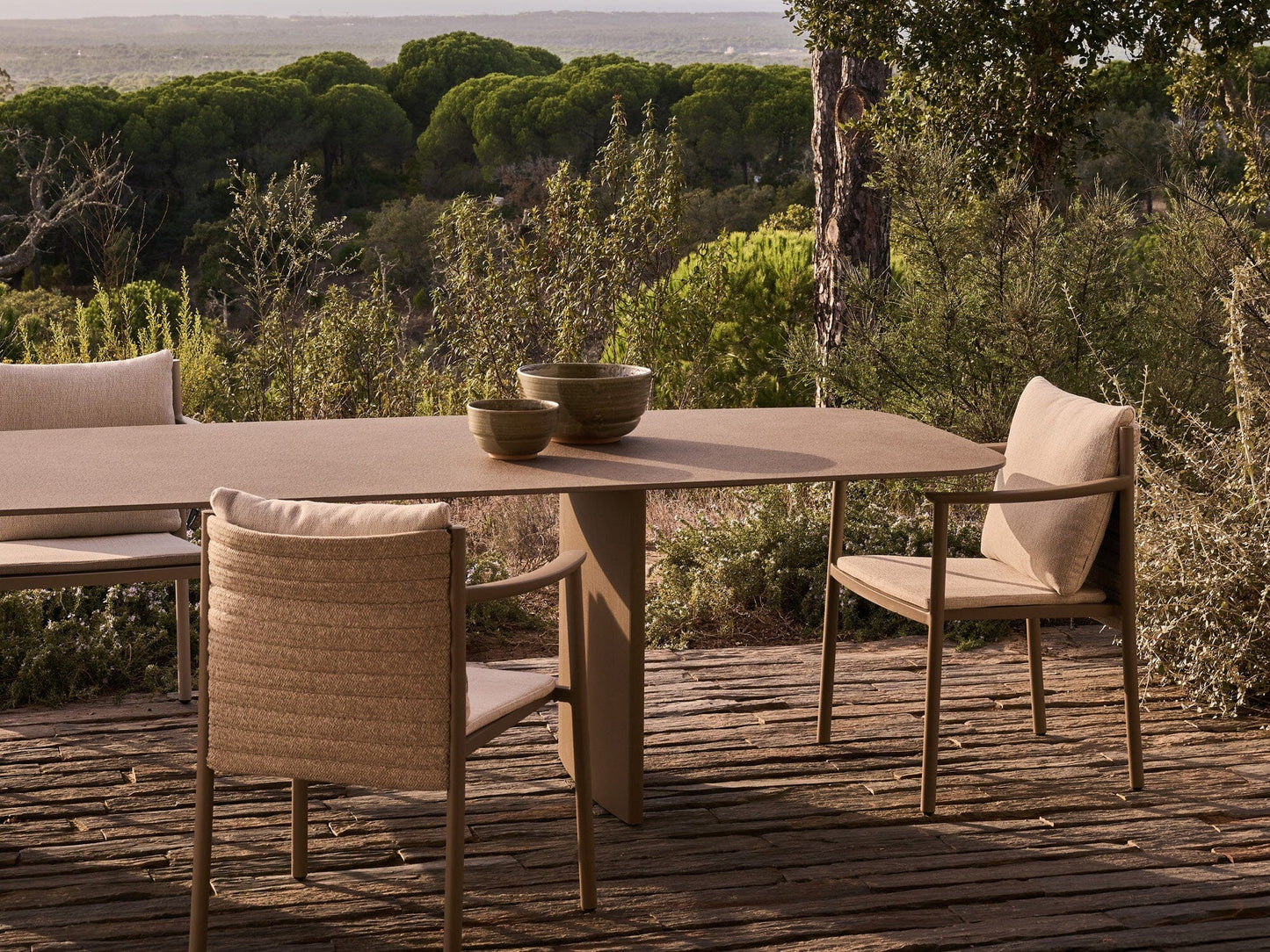 Lucca Dining Table Outdoor Furniture Tribu