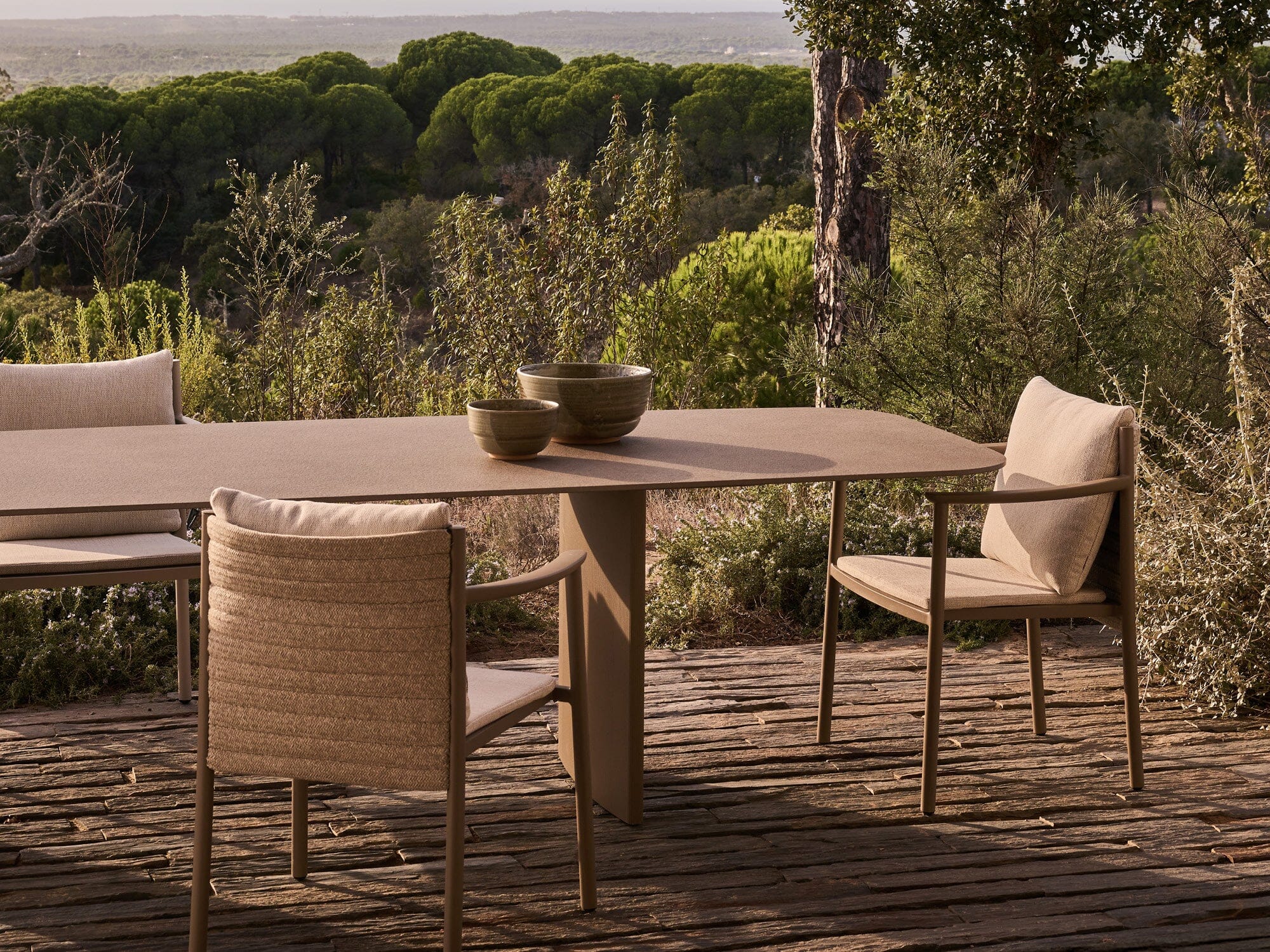 Lucca Dining Table Outdoor Furniture Tribu