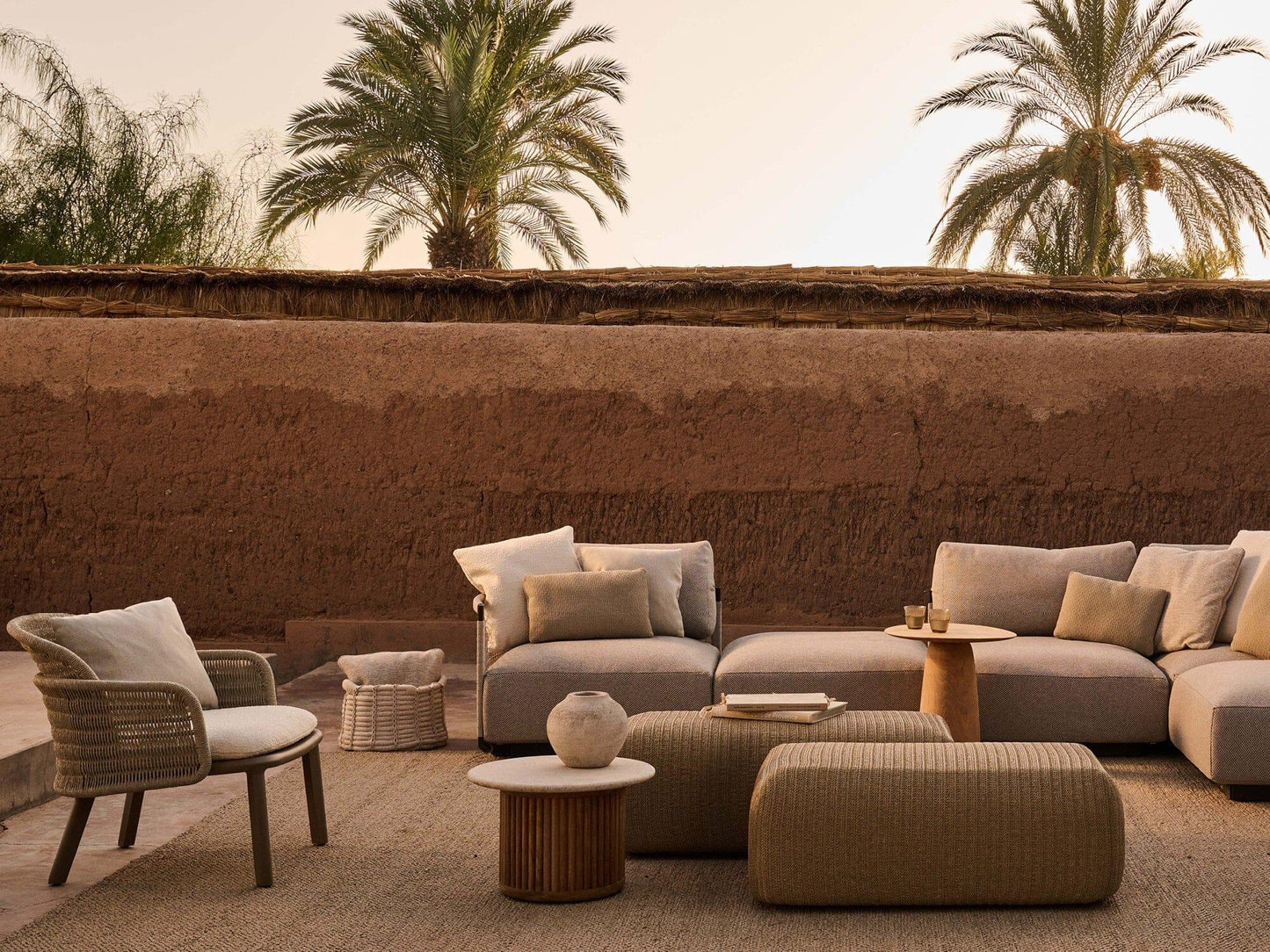 Mai Ottoman - Outdoor Furniture