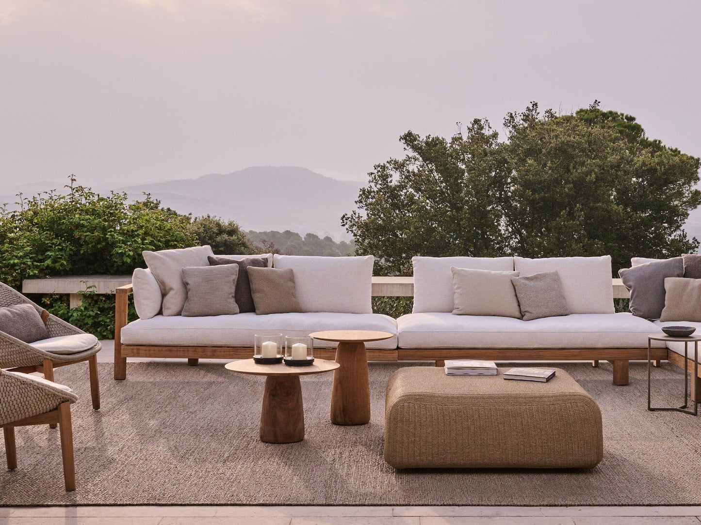 Mai Ottoman - Outdoor Furniture