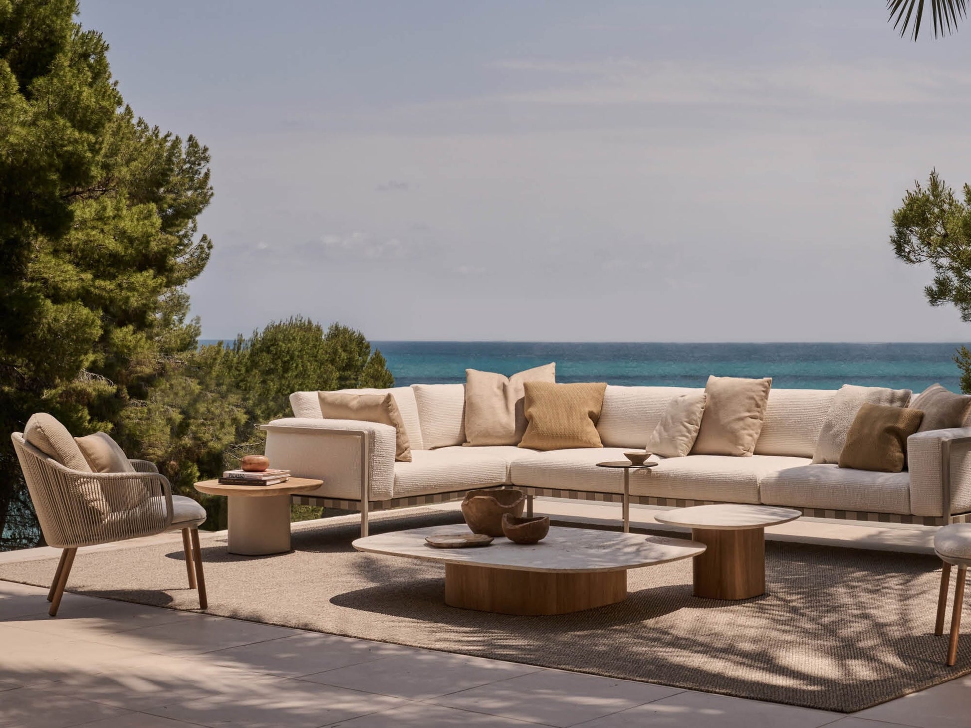 Mare Side Tables Outdoor Furniture Tribu