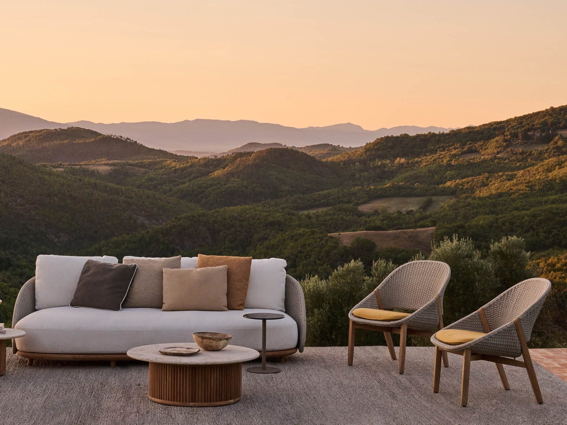 Mare Side Tables Outdoor Furniture Tribu