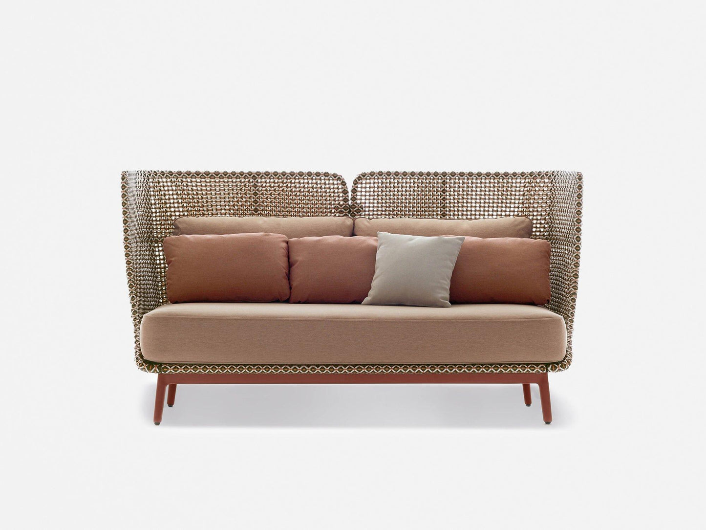 MBARQ 3-Seater High Back - Outdoor Furniture
