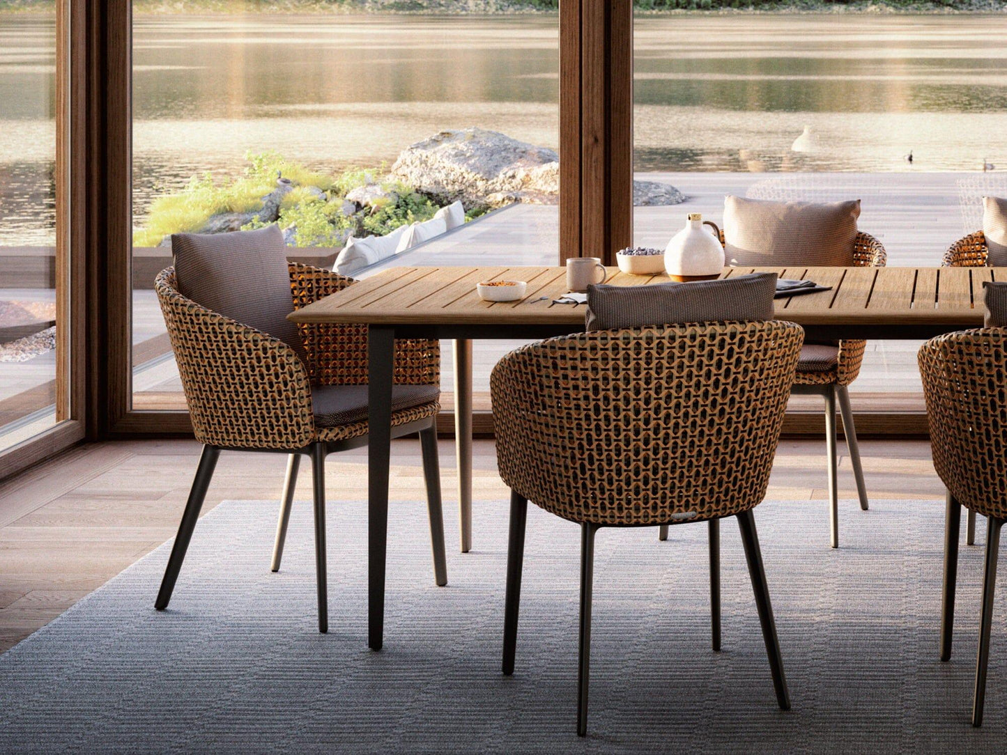 MBRACE ALU Armchair - Outdoor Furniture