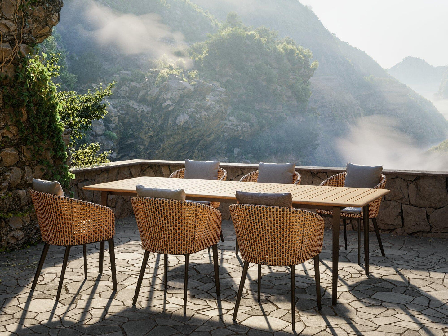 MBRACE ALU Armchair - Outdoor Furniture