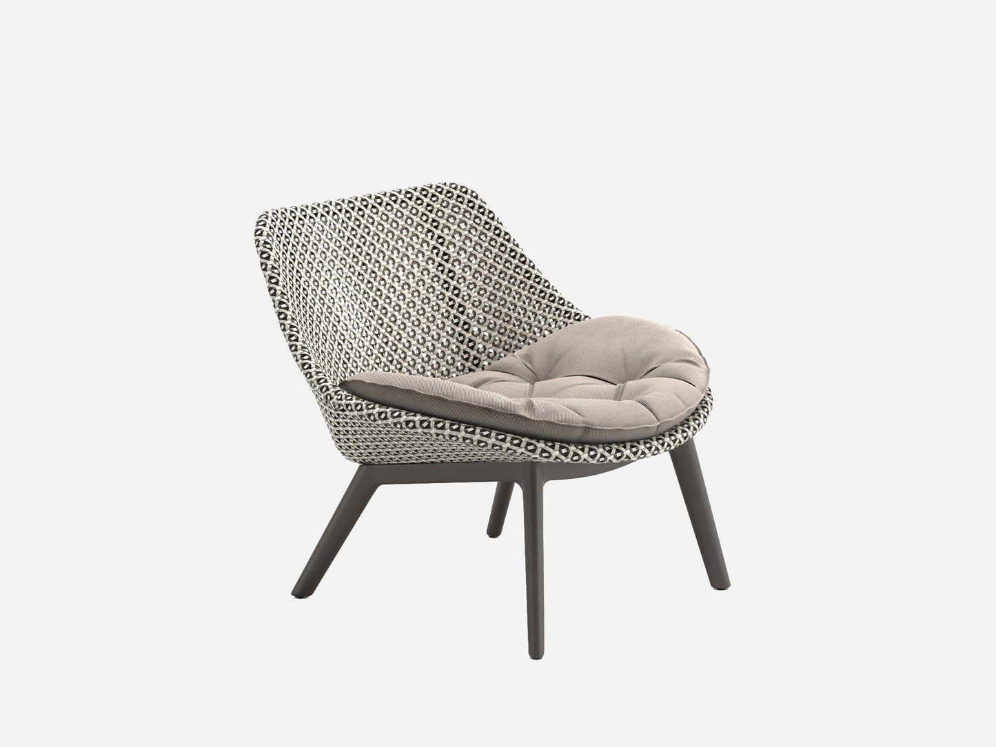 MBRACE ALU Club Chair Outdoor Furniture DEDON 