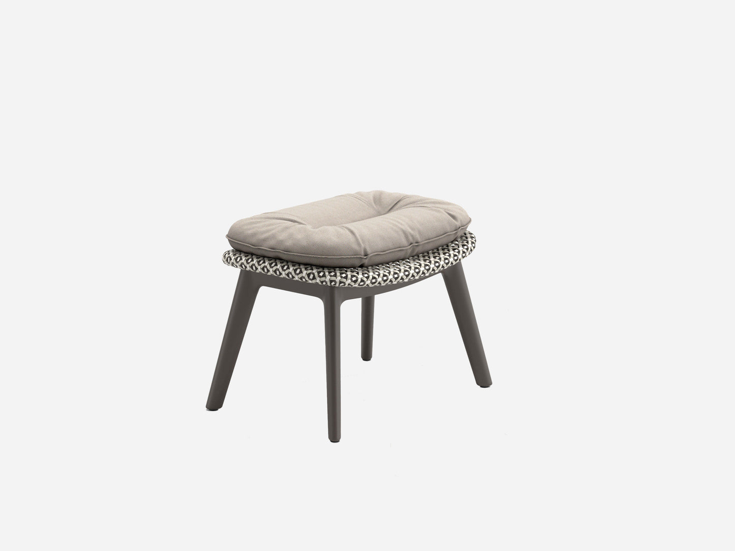 MBRACE ALU Footstool - Outdoor Furniture