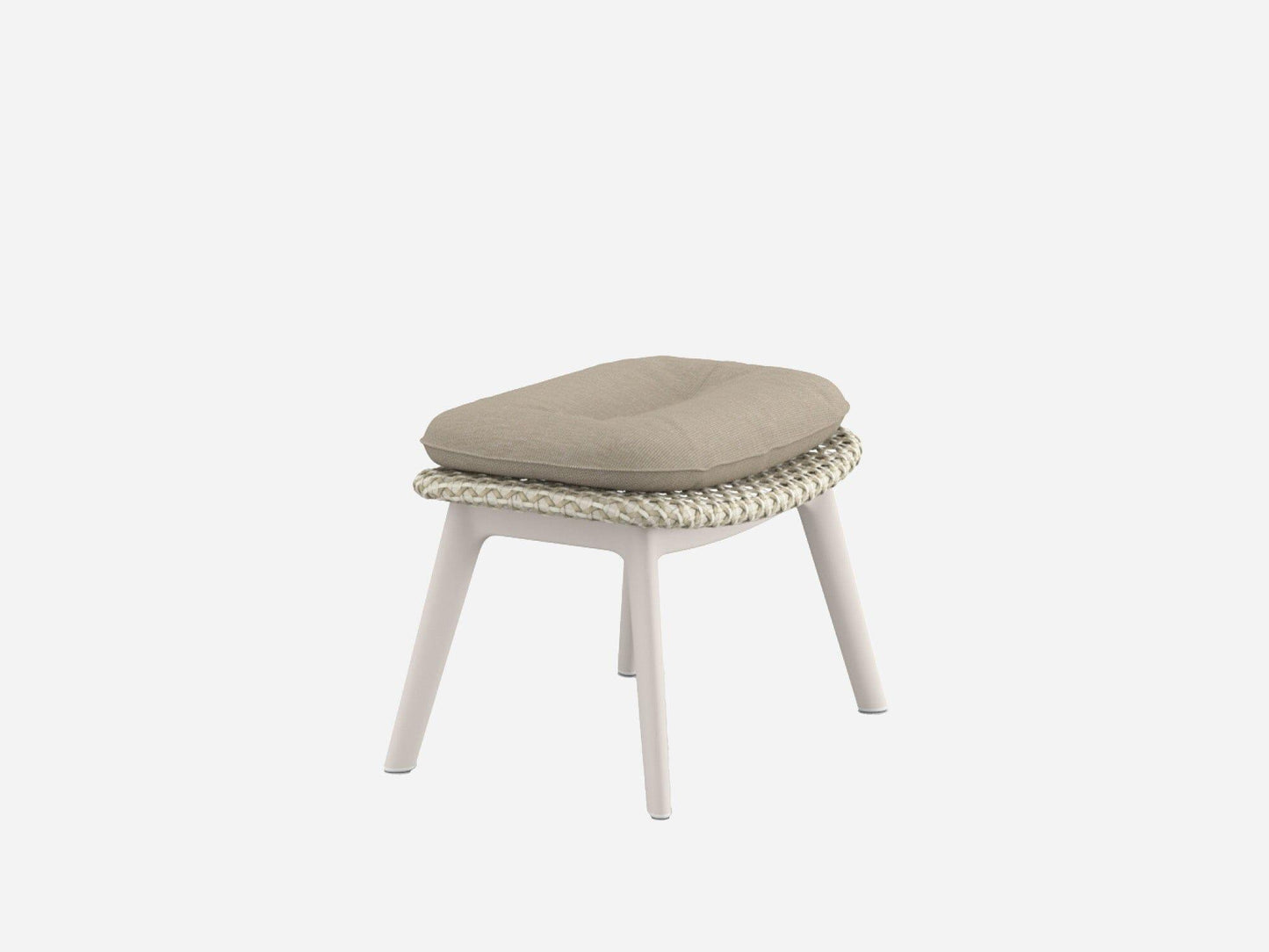 MBRACE ALU Footstool - Outdoor Furniture