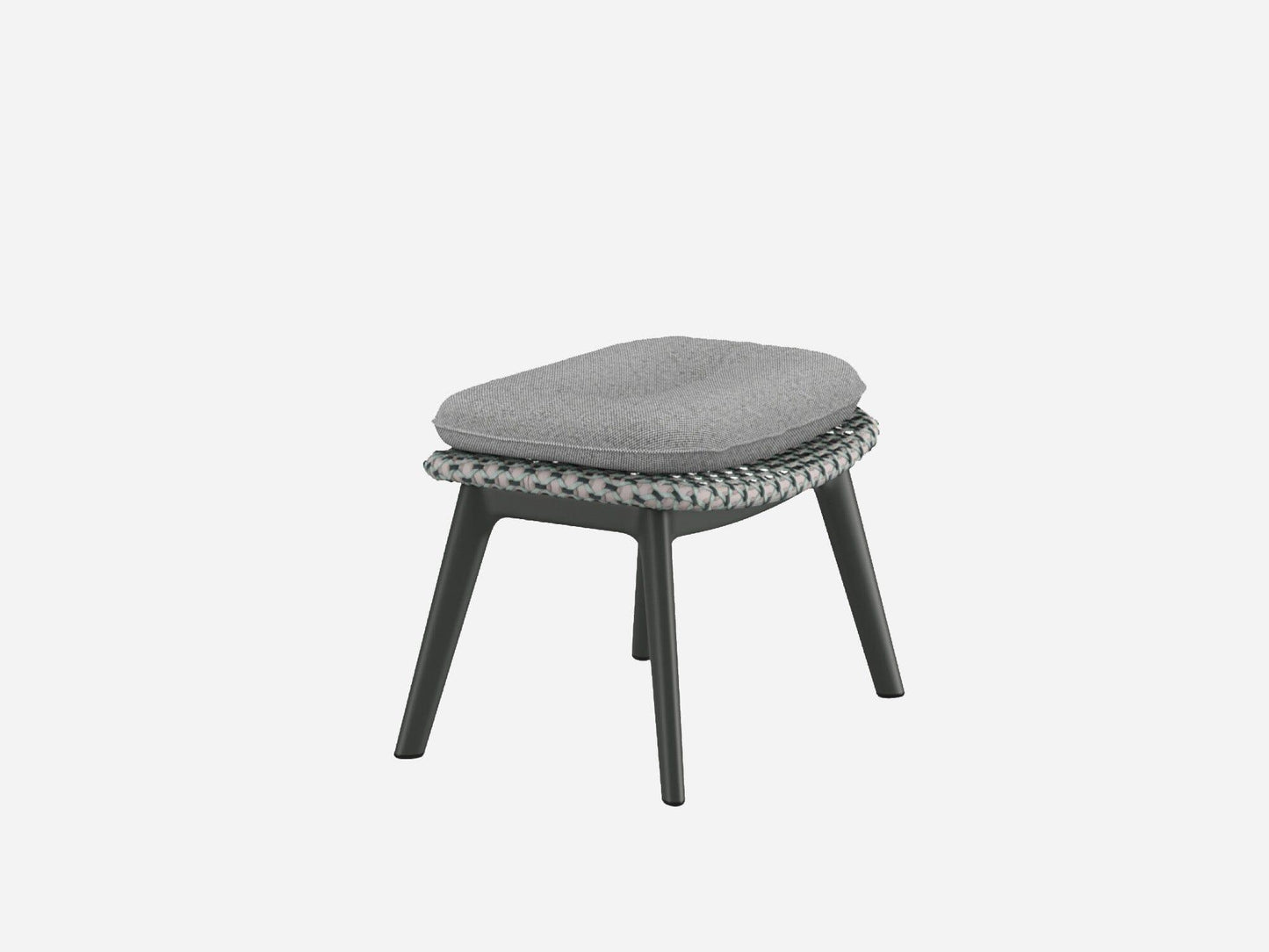 MBRACE ALU Footstool Outdoor Furniture DEDON 