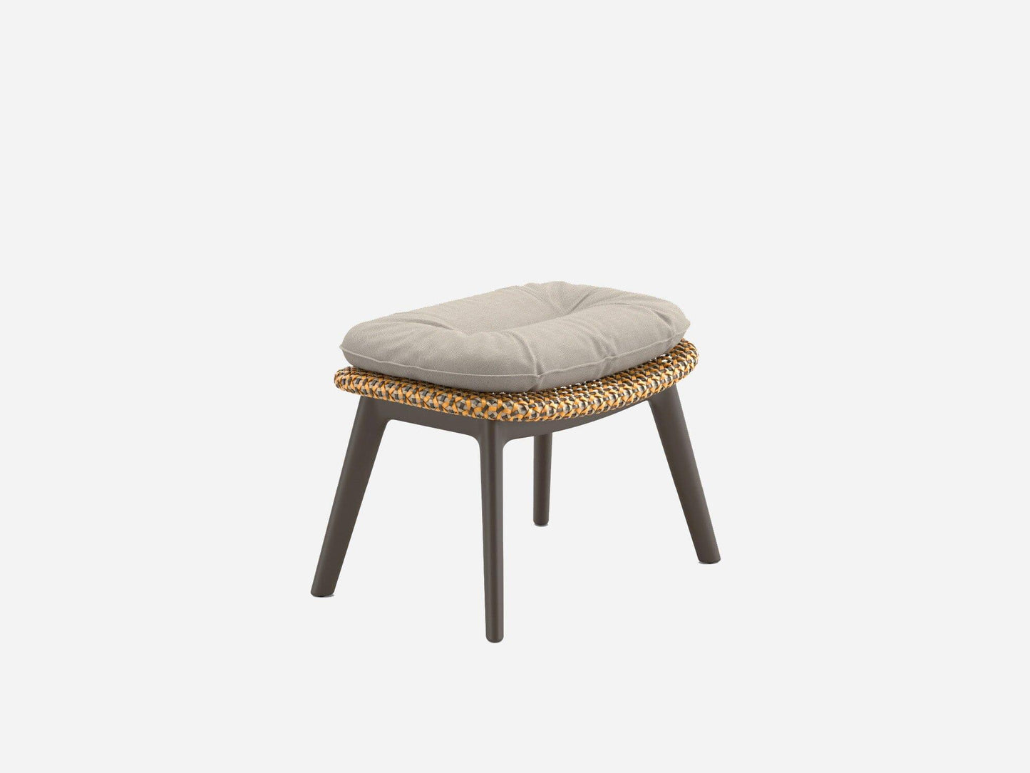 MBRACE ALU Footstool - Outdoor Furniture