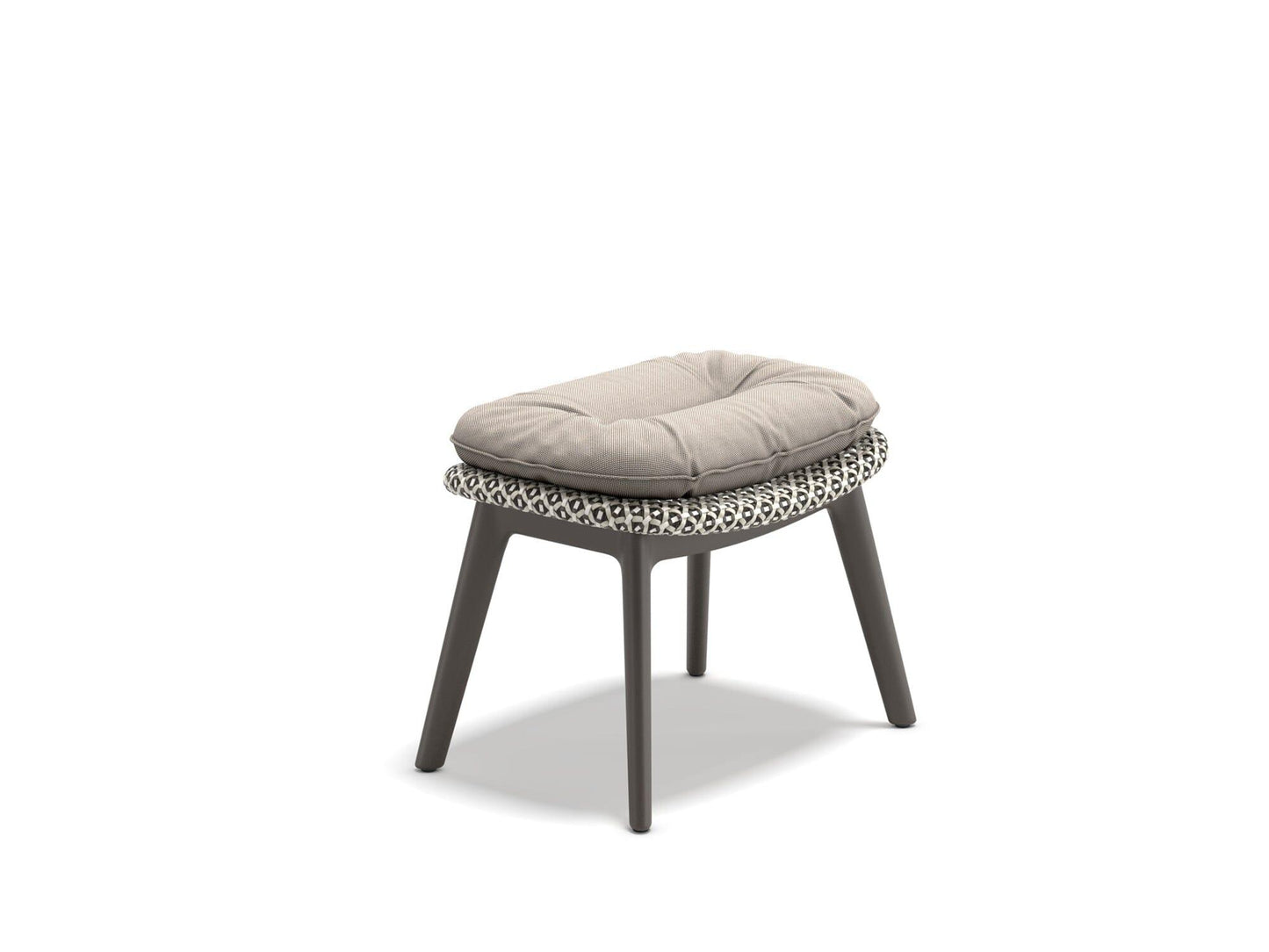 MBRACE ALU Footstool - Outdoor Furniture