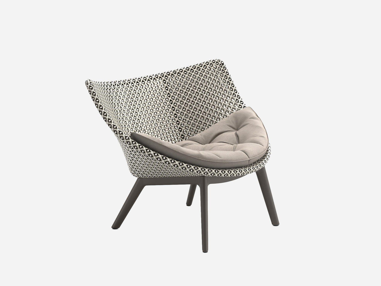 MBRACE ALU Lounge Chair Outdoor Furniture DEDON 