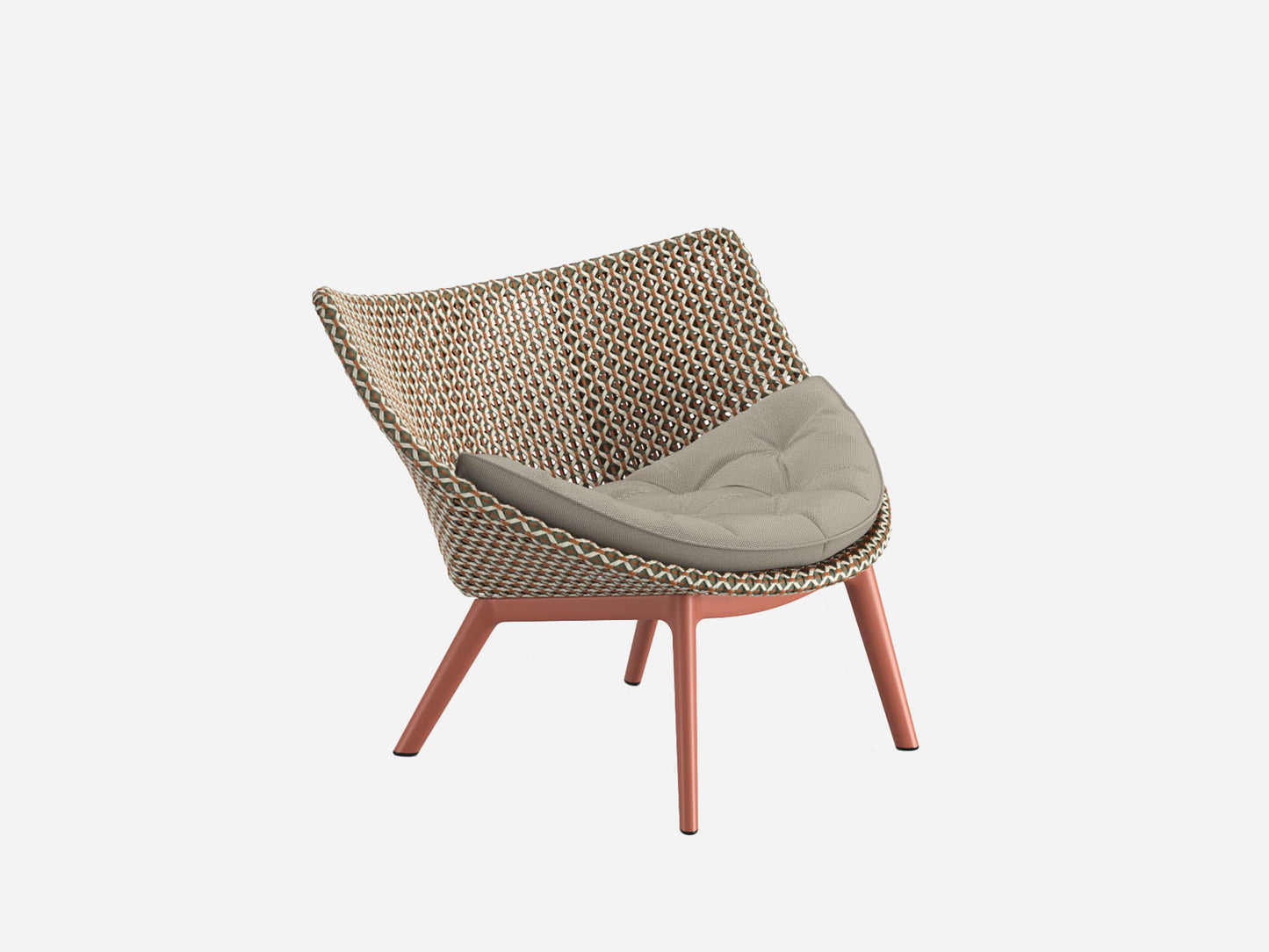 MBRACE ALU Lounge Chair Outdoor Furniture DEDON 