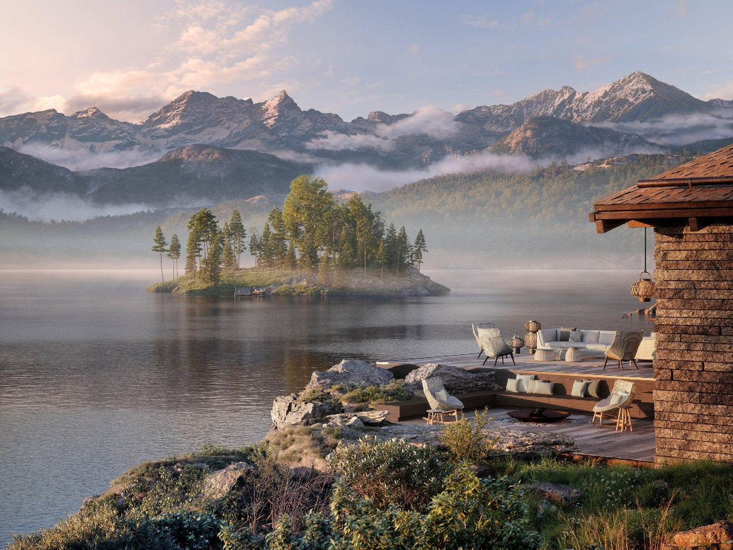 MBRACE ALU Lounge Chair - Outdoor Furniture