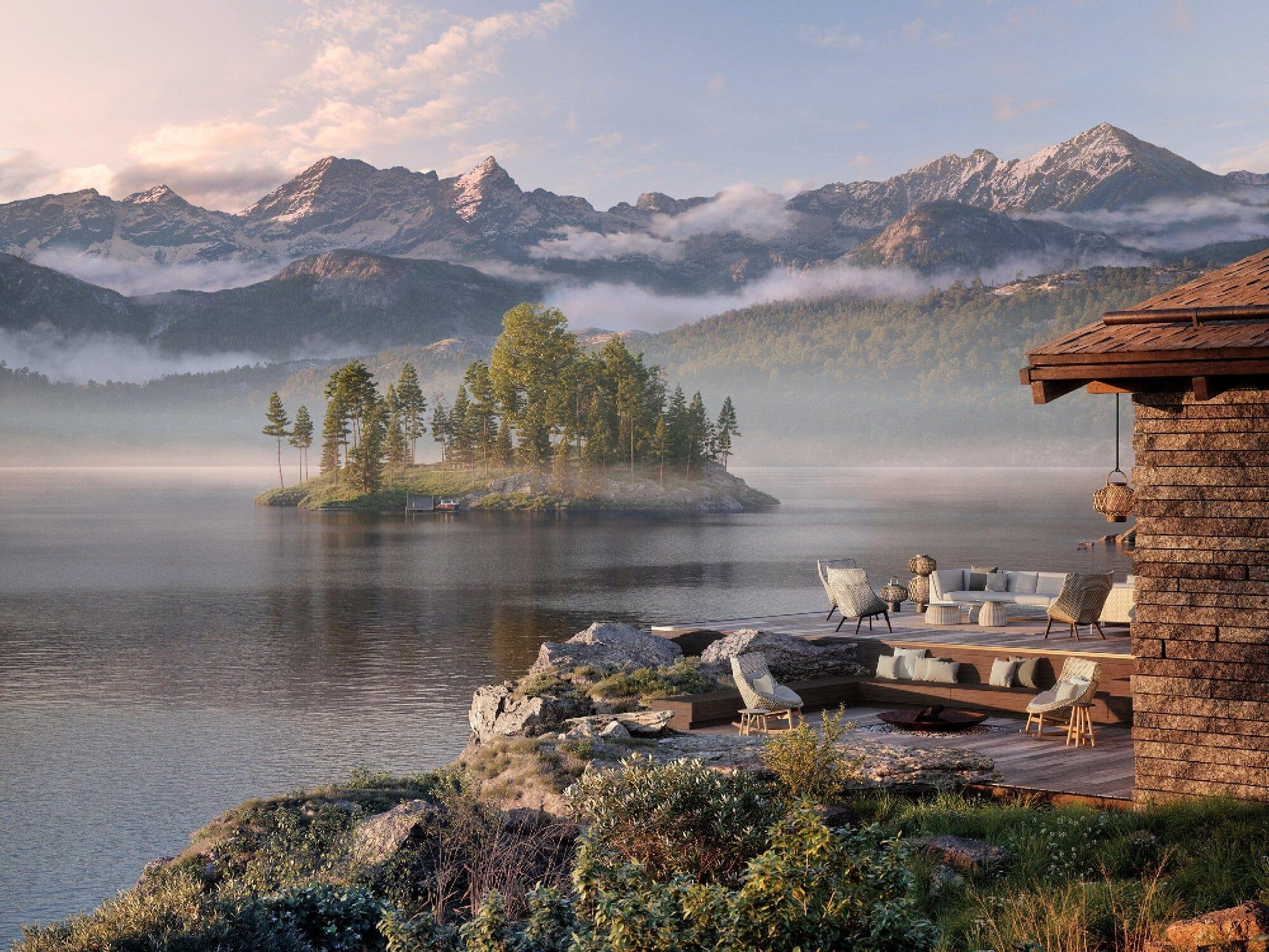 MBRACE ALU Lounge Chair - Outdoor Furniture