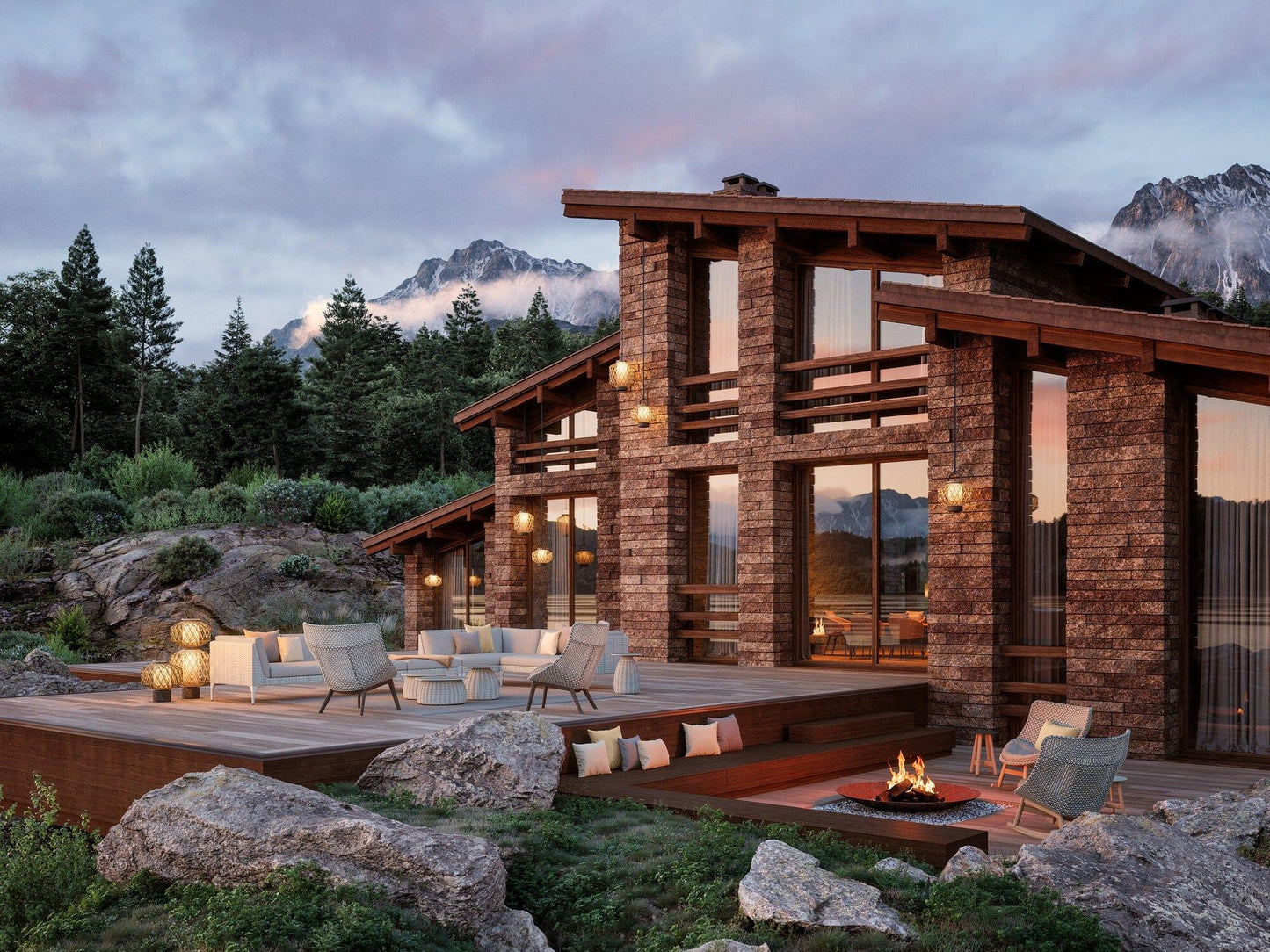 MBRACE ALU Lounge Chair - Outdoor Furniture