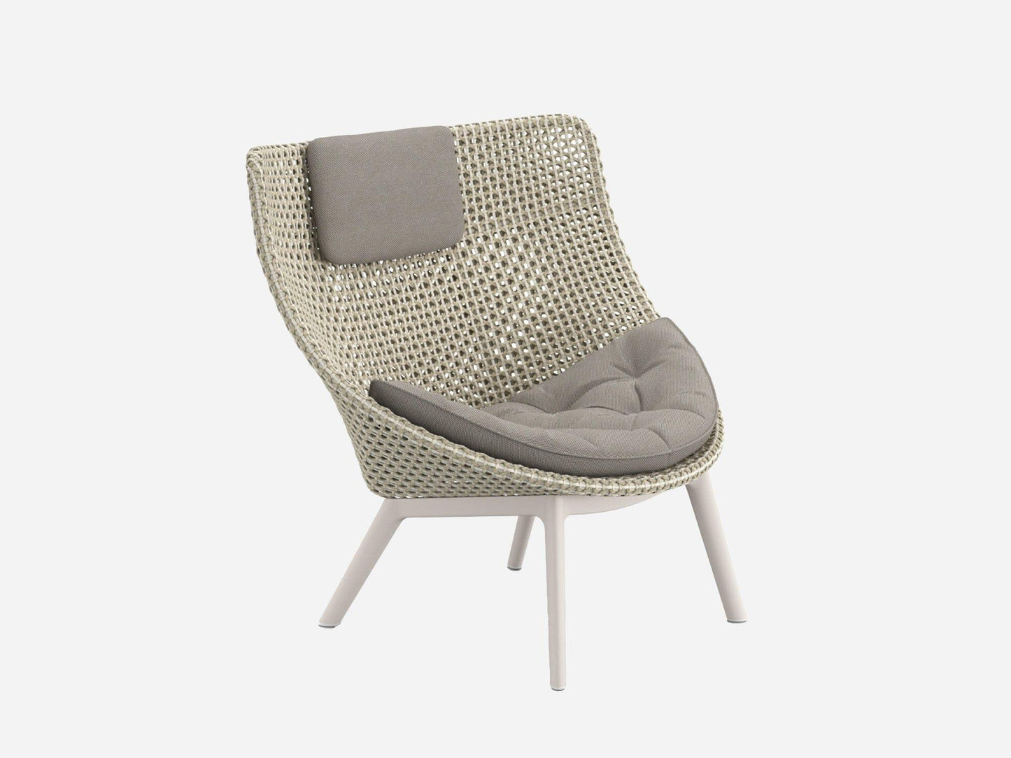 MBRACE ALU Wing Chair Outdoor Furniture DEDON 