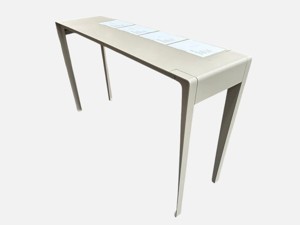 Mirthe Bar Table in Linen Outdoor Furniture Tribu