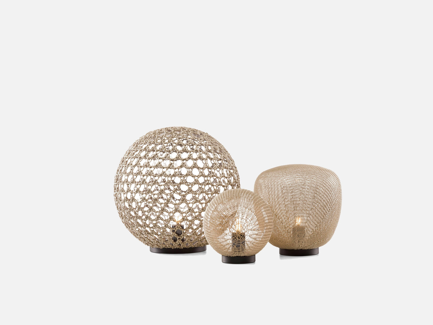 Monsieur Tricot Lighting - Outdoor Furniture