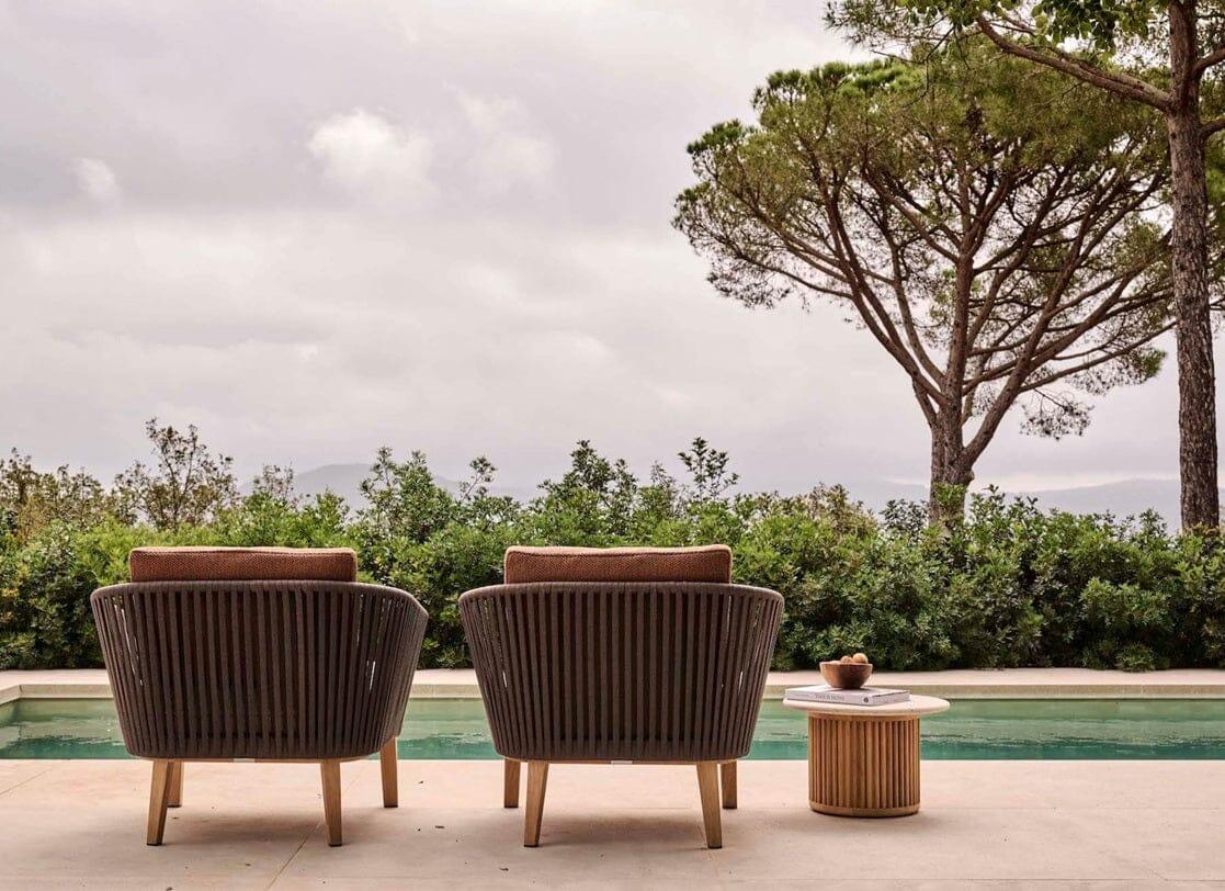 Mood Lounge Chair Outdoor Furniture Tribu