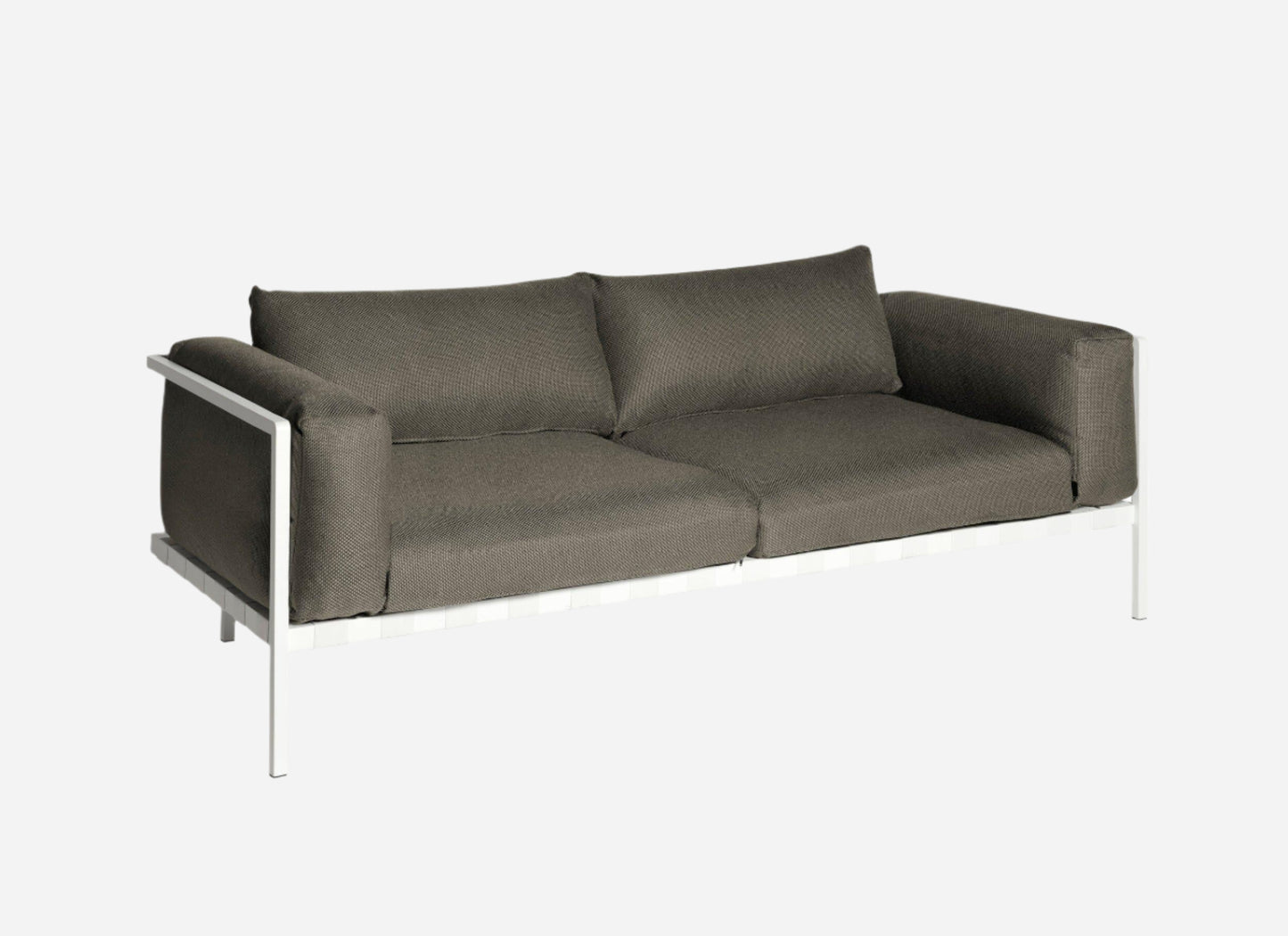 Natal Alu Sofa in White 20% Off - Outdoor Furniture