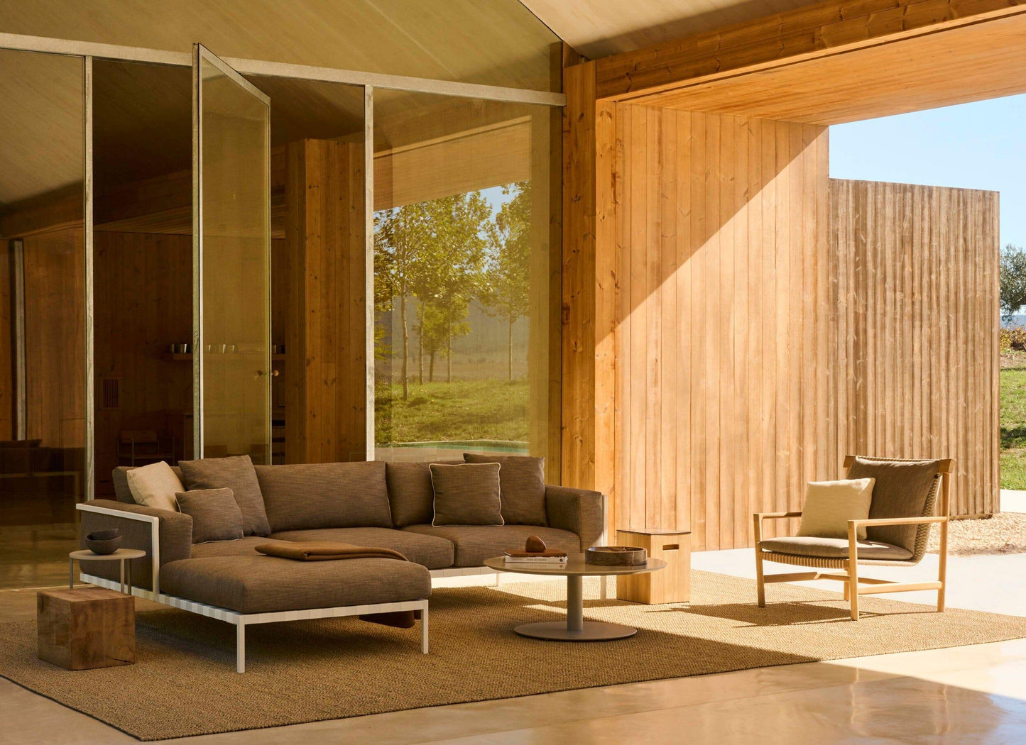 Natal Alu Sofa in White 20% Off - Outdoor Furniture