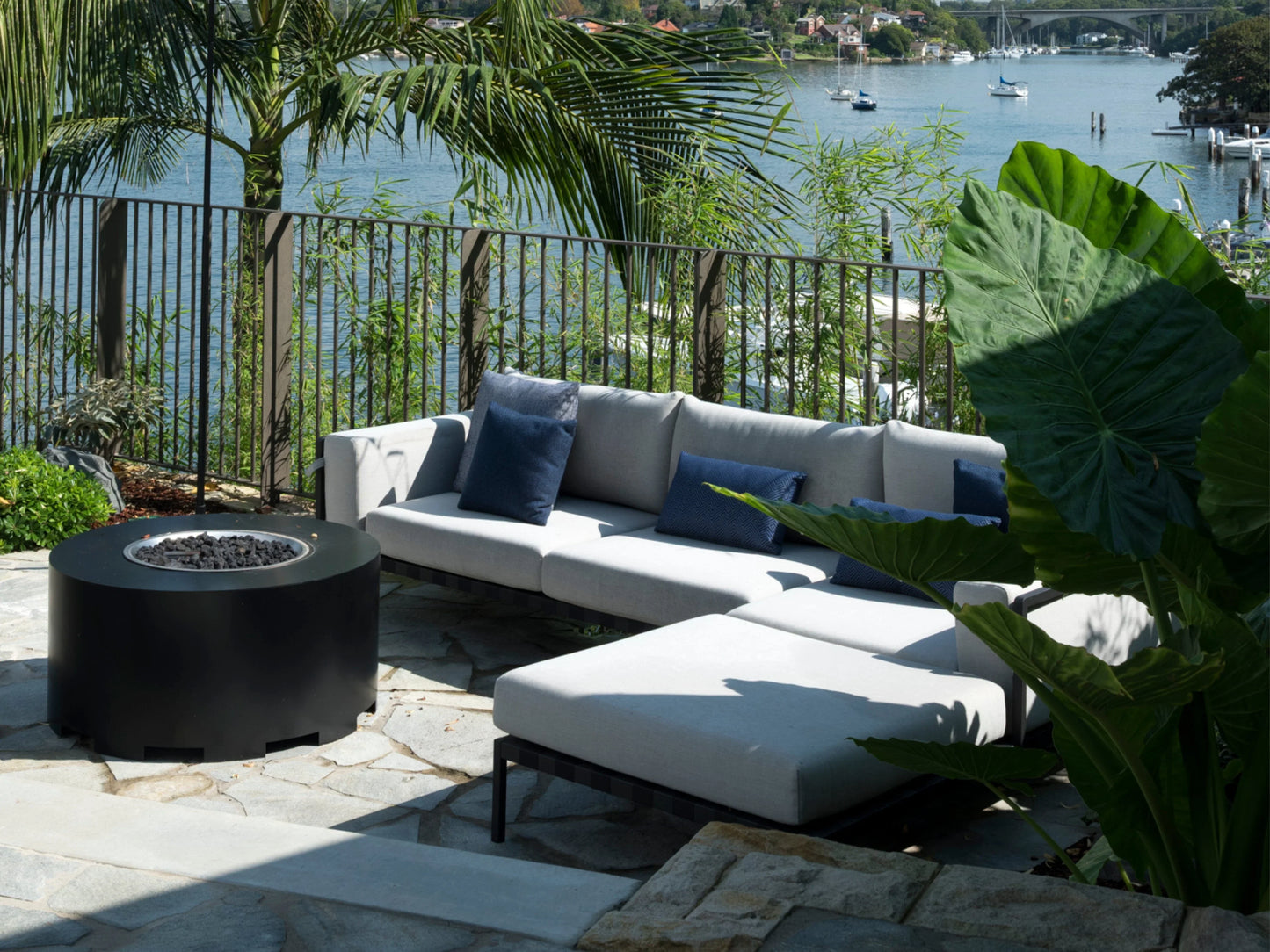 Natal Alu Sofa Outdoor Furniture Tribu