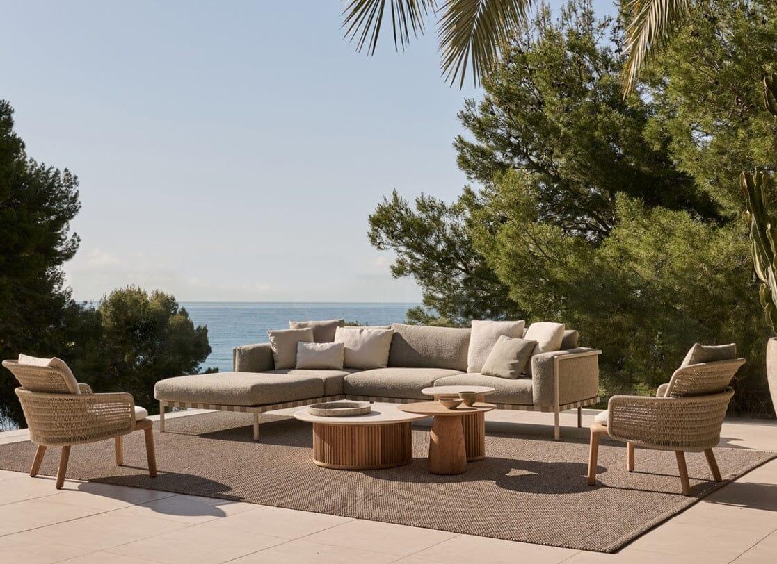 Natal Alu Sofa Outdoor Furniture Tribu