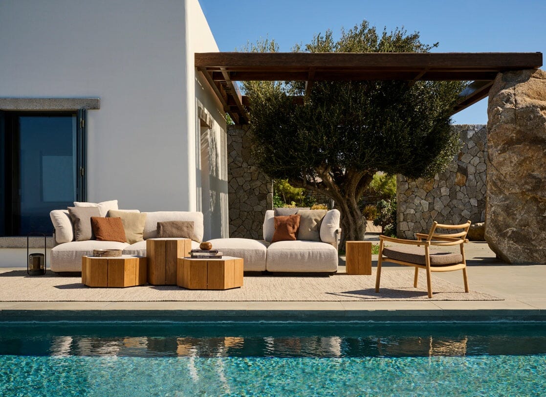 Nodi Sofa Outdoor Furniture Tribu