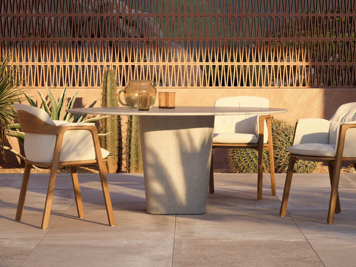 Nomad Dining Chair - Outdoor Furniture