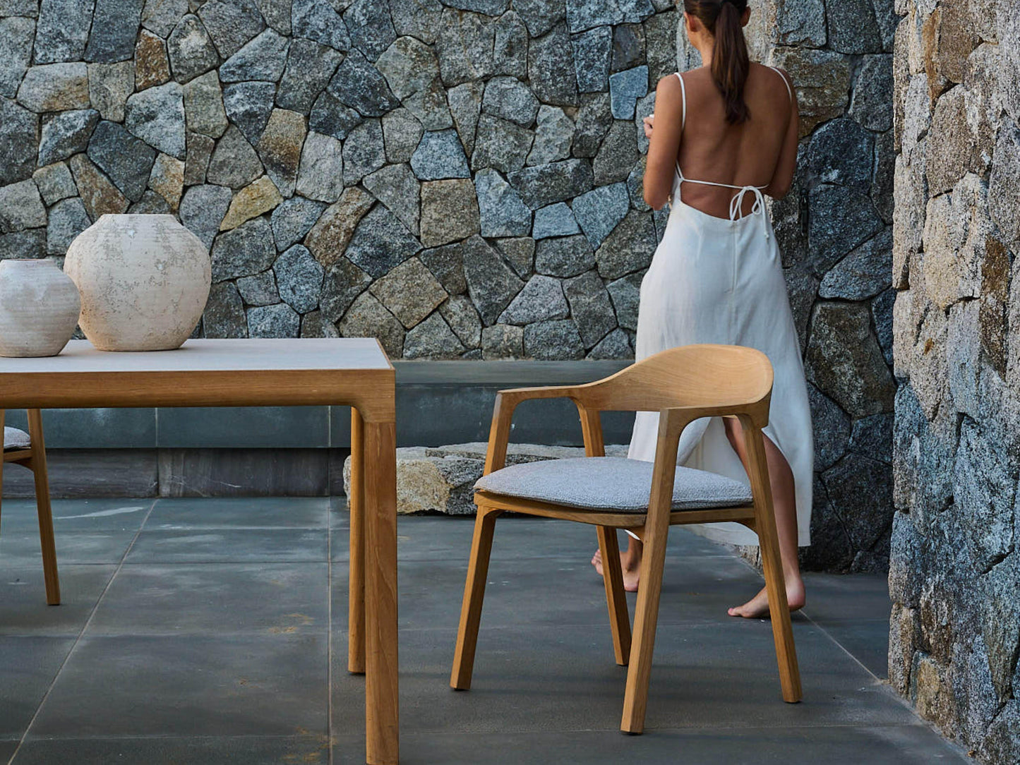 Nomad Dining Chair - Outdoor Furniture