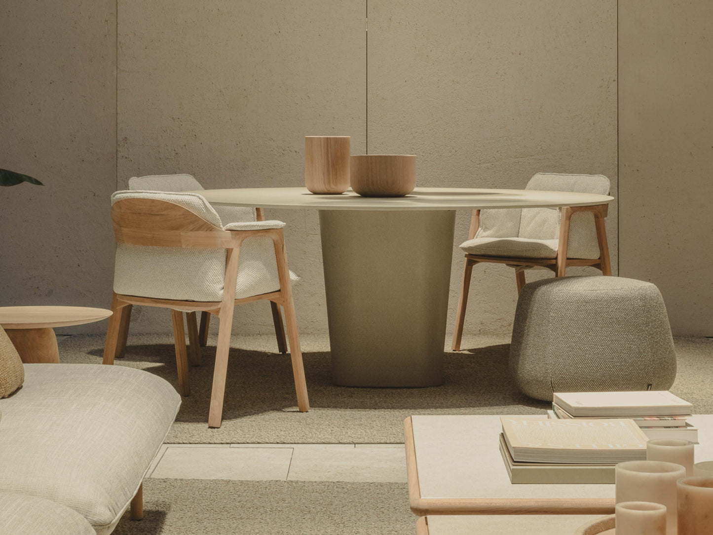 Nomad Dining Chair - Outdoor Furniture