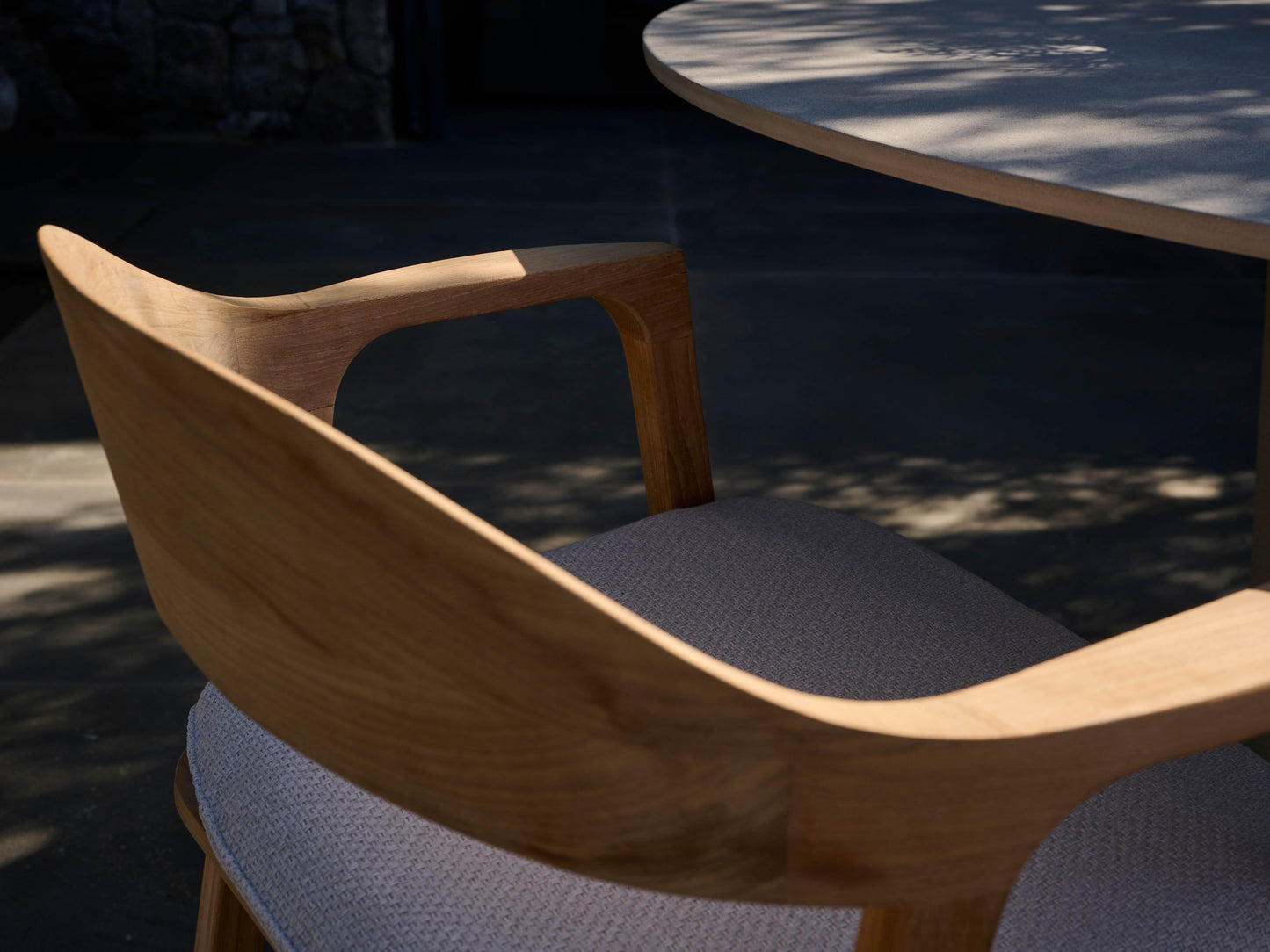 Nomad Dining Chair - Outdoor Furniture
