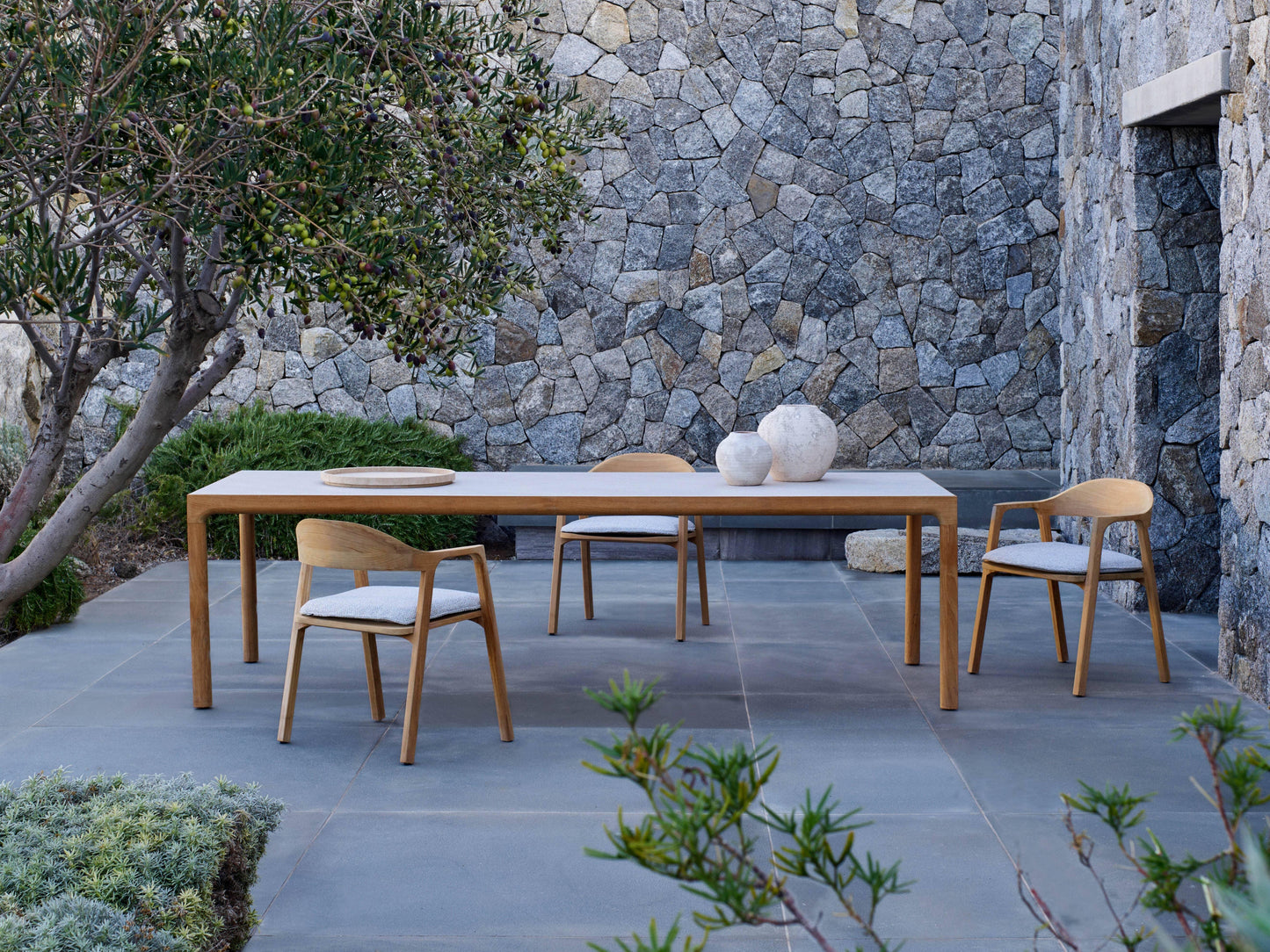 Nomad Dining Chair - Outdoor Furniture