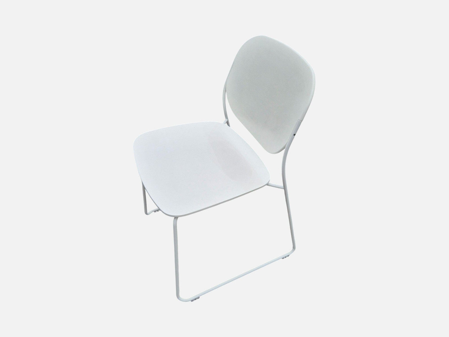 Olo Dining Chairs in White/White (4) Indoor Furniture Lapalma
