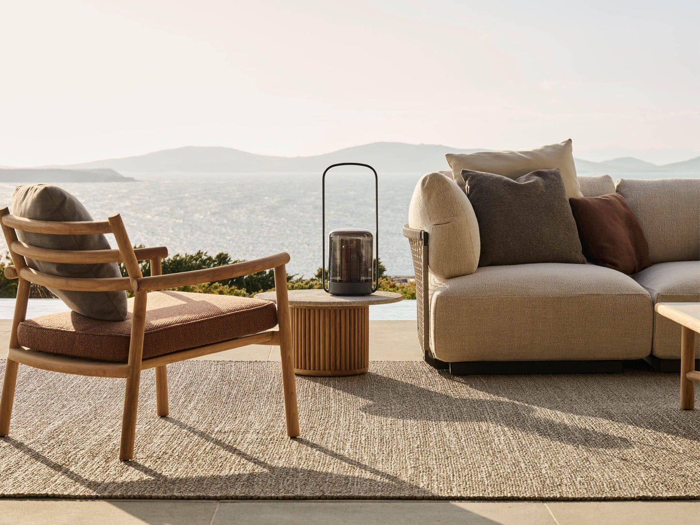 Otto Low Tables - Outdoor Furniture