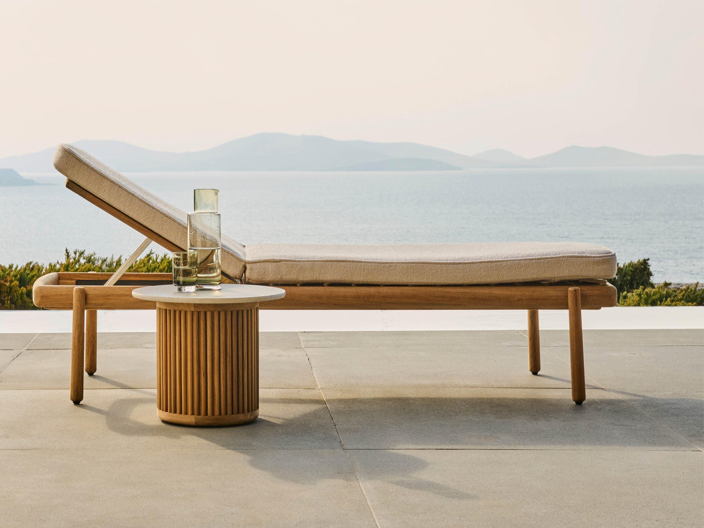 Otto Low Tables - Outdoor Furniture