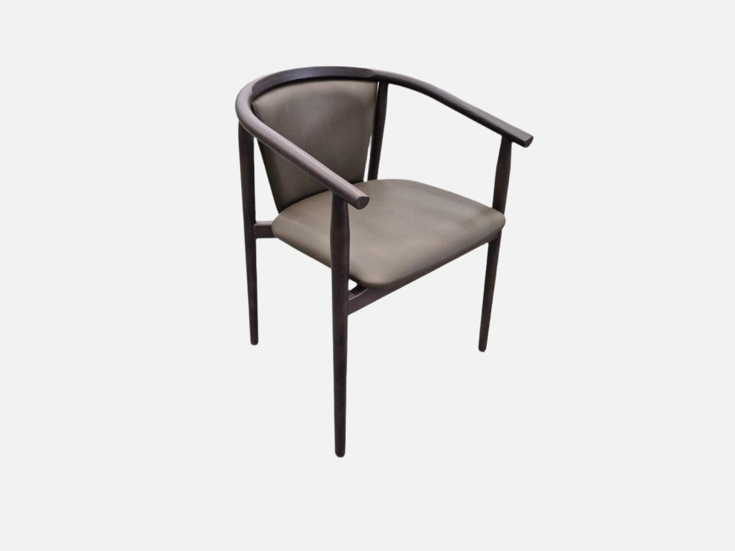 Otway Armchairs with Olive Leather (4) Indoor Furniture Kett