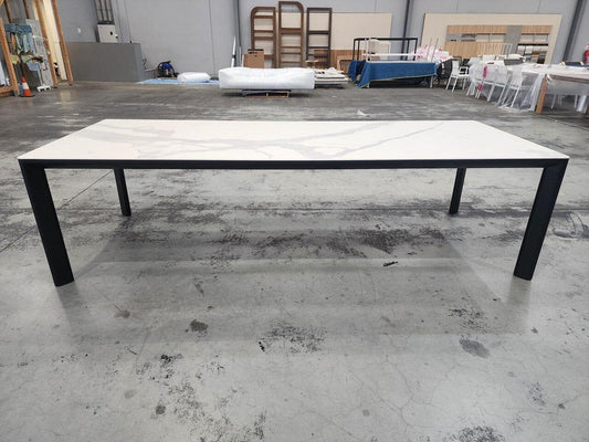 Otway Ceramic Dining Table 280cm Exhibition