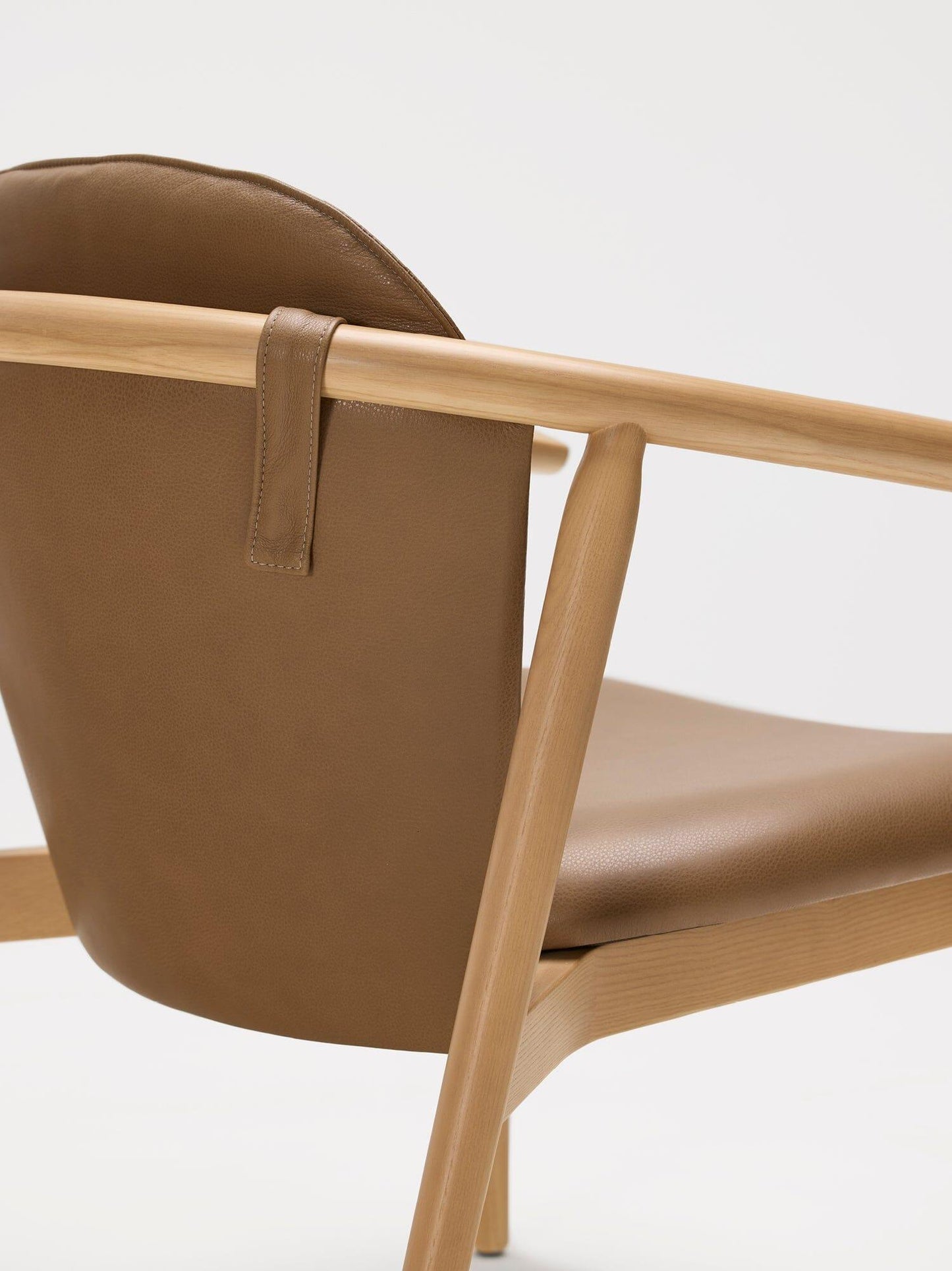 Otway Leather Lounge Chair - Indoor Furniture