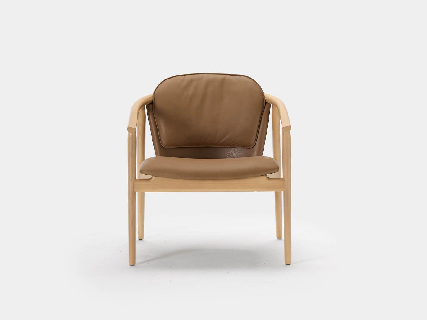 Otway Leather Lounge Chair - Indoor Furniture