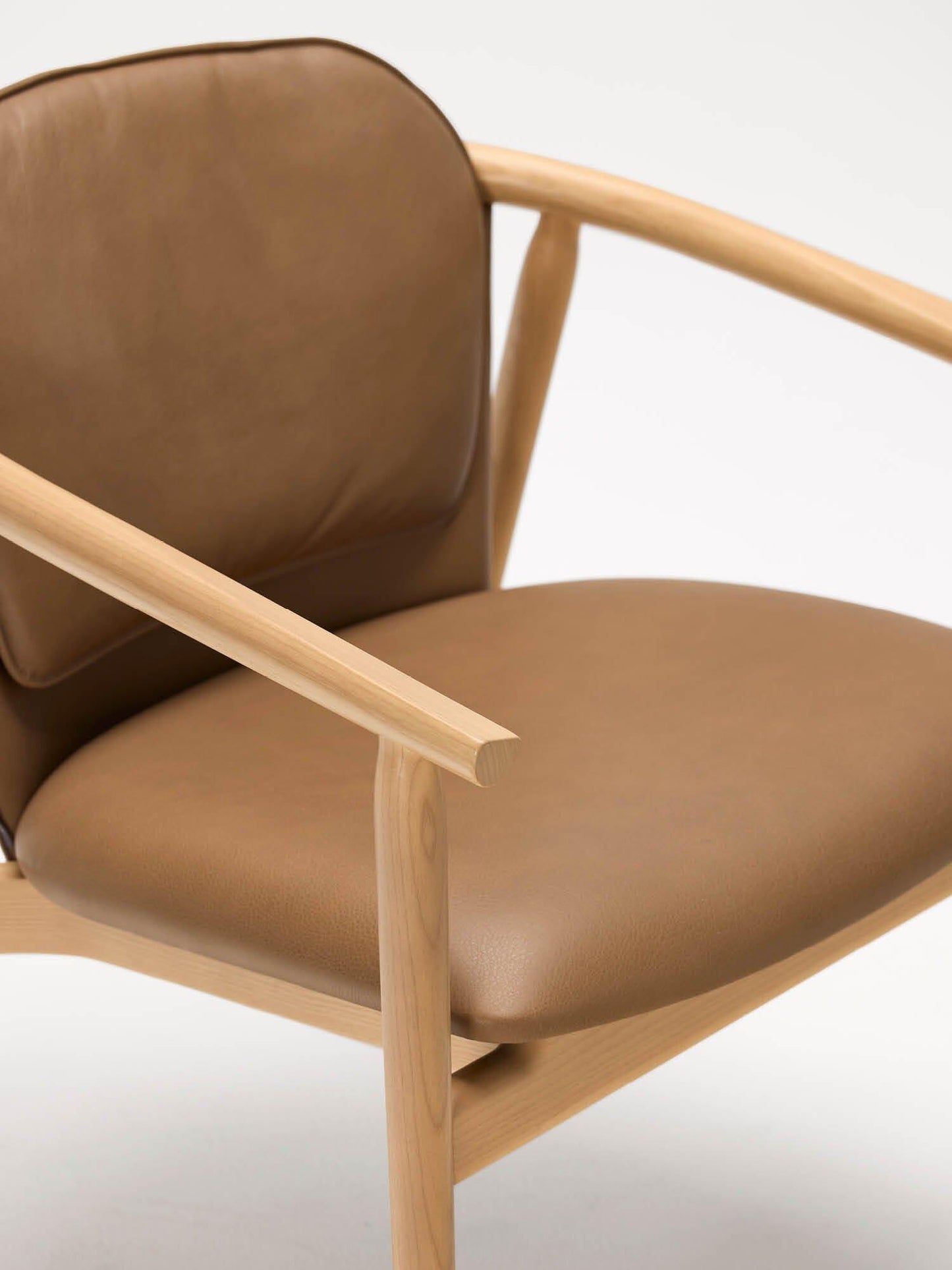 Otway Leather Lounge Chair - Indoor Furniture