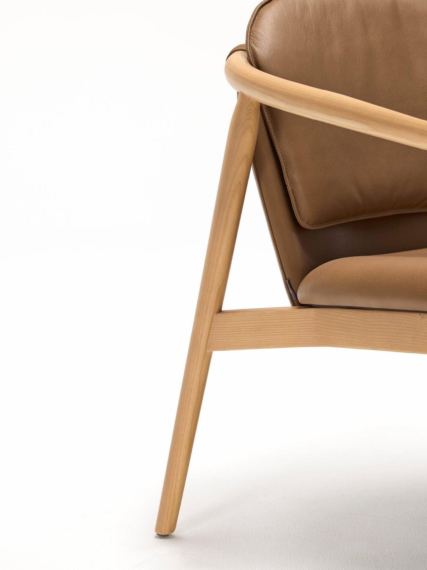 Otway Leather Lounge Chair - Indoor Furniture