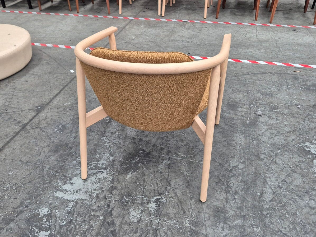 Otway Lounge Chair in Natural (1) Indoor Furniture Kett