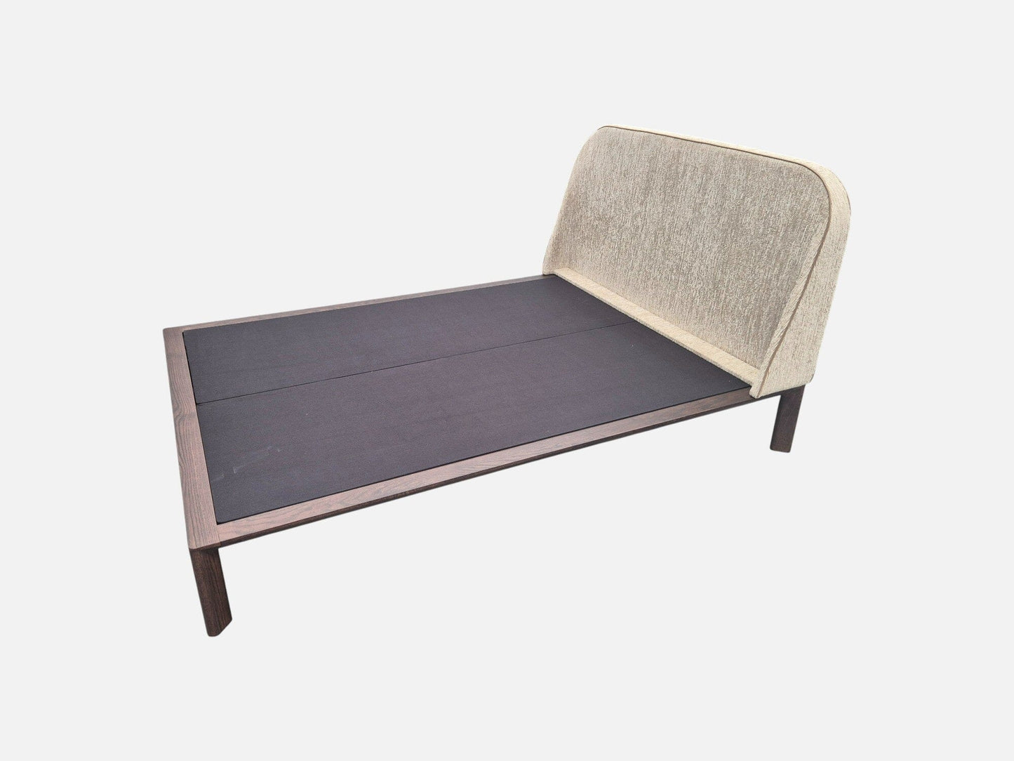 Otway Queen Bed in Mokum Intaglio Jute Indoor Furniture Kett