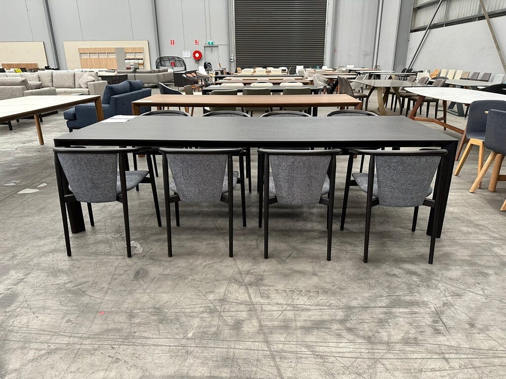 Otway Timber Dining Table 280cm Indoor Furniture Kett 
