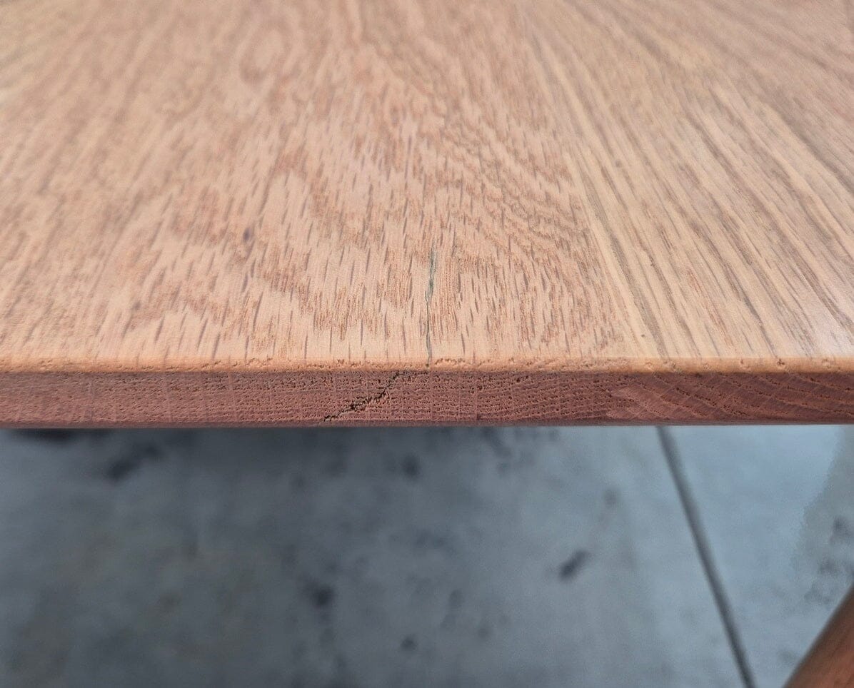 Otway Timber Dining Table 300cm in Natural Oak Indoor Furniture Kett