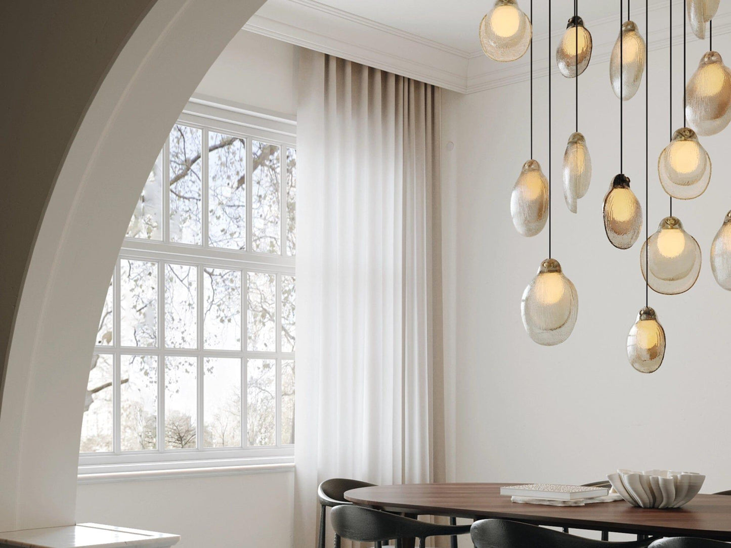 Petal Pendant - Indoor Lighting