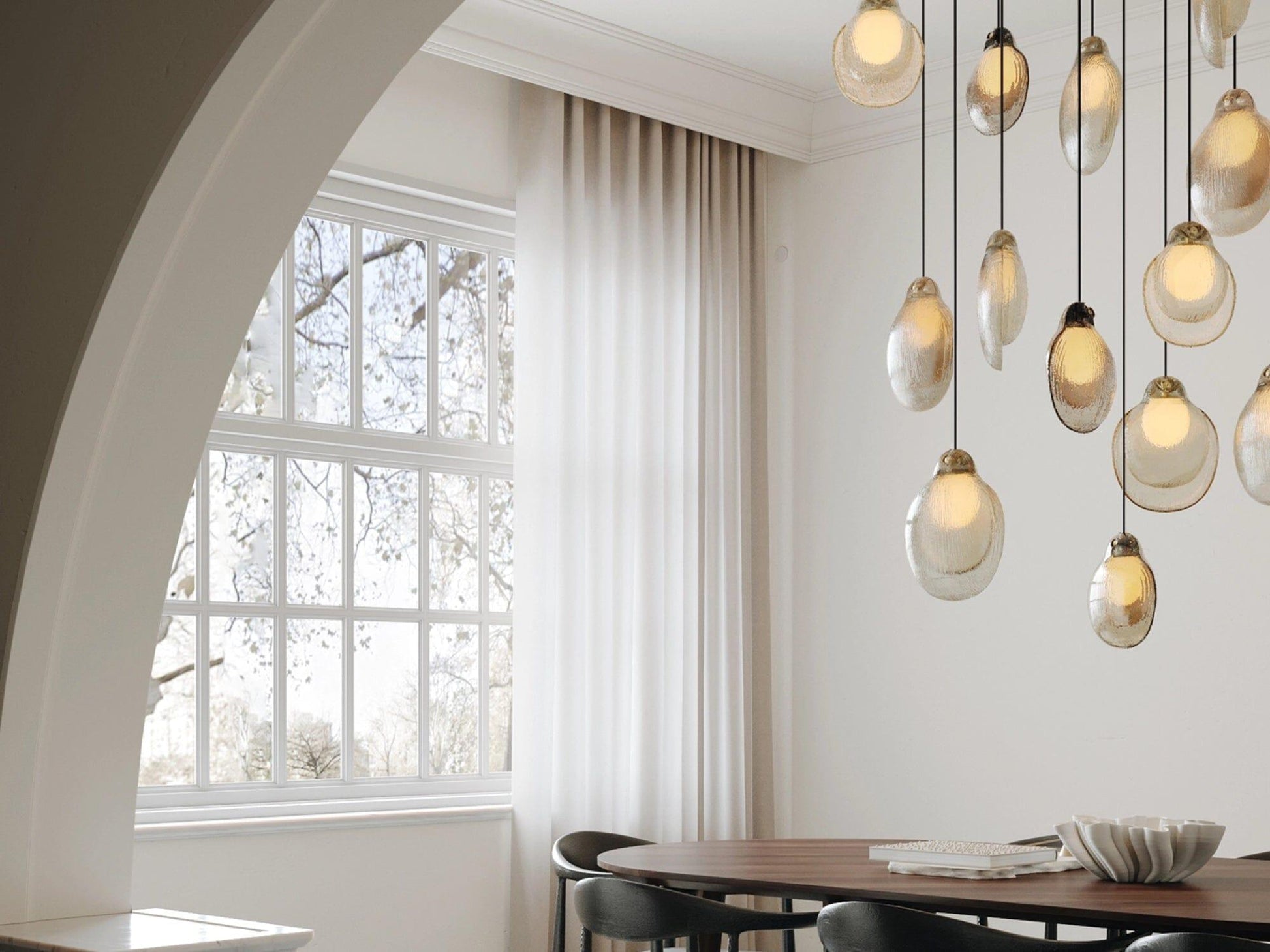 Petal Pendant - Indoor Lighting