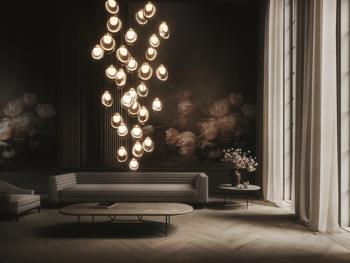 Petal Pendant - Indoor Lighting